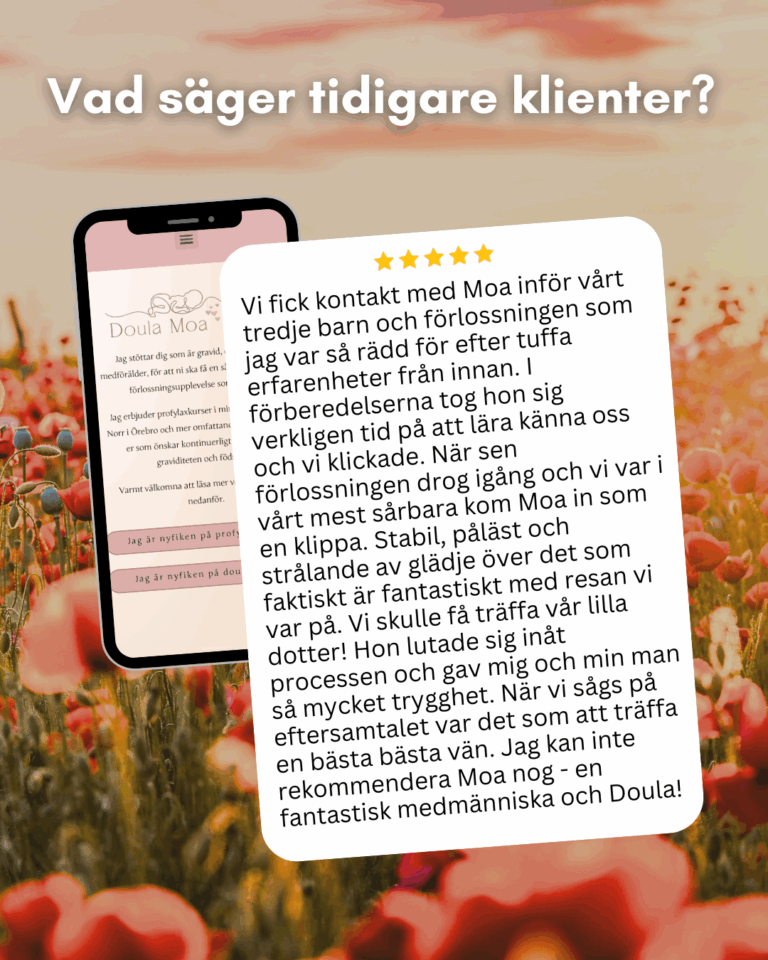 profylax doula örebro recension
