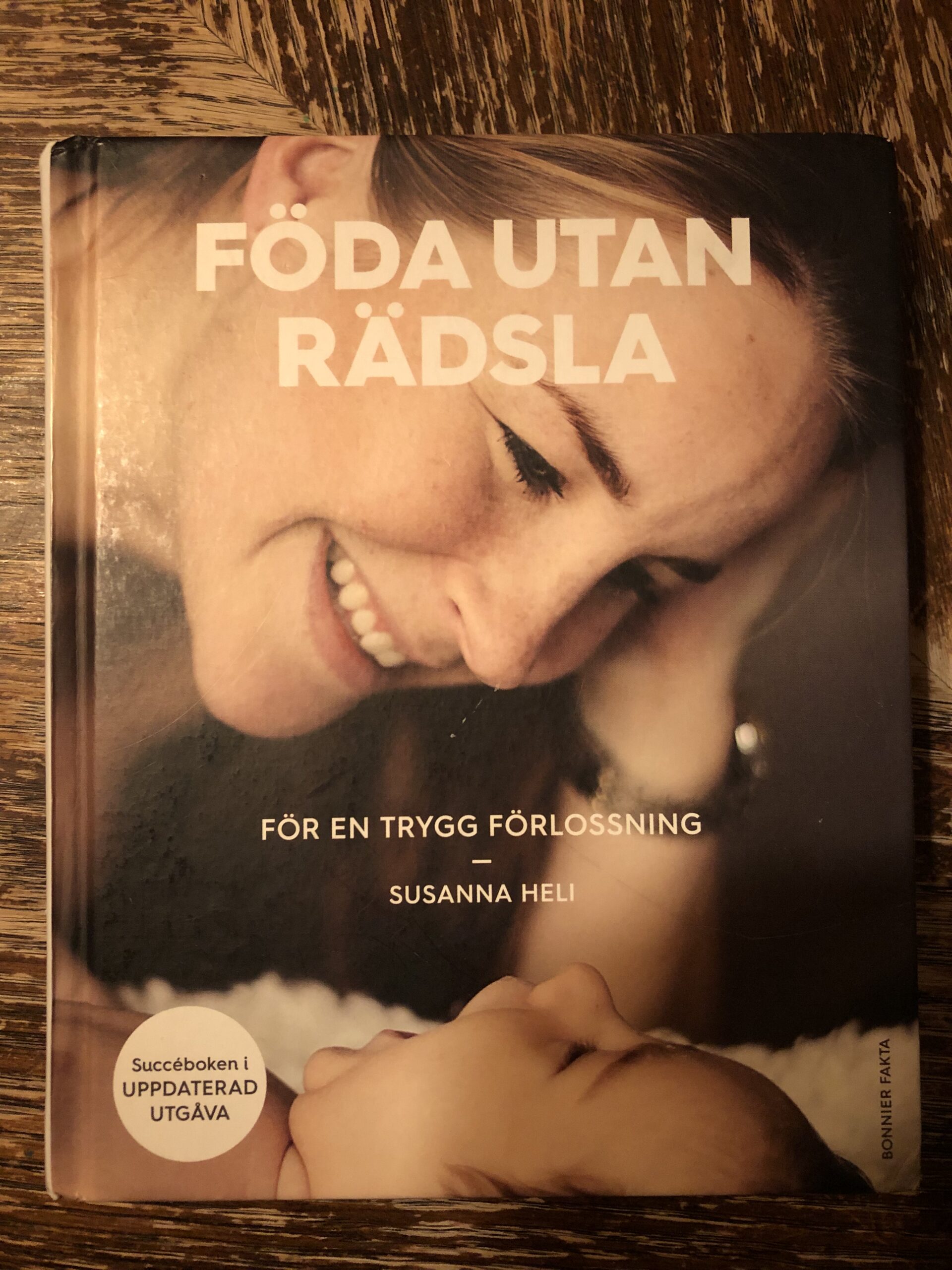 föda utan rädsla susanna heli doula moa örebro profylax