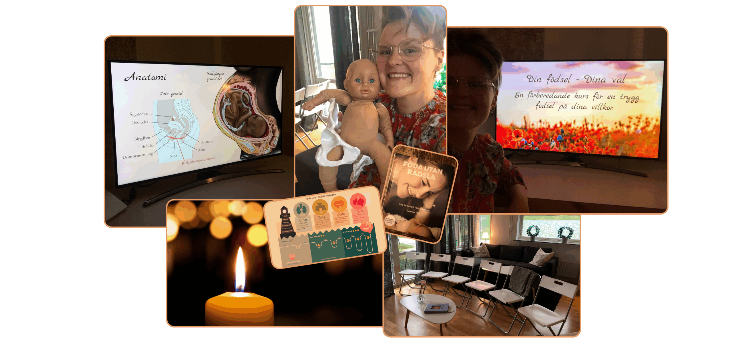 profylaxkurs profylax örebro doula moa